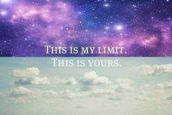 kissxkris:  My limit. 