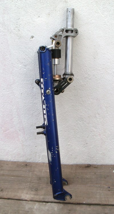 mtbsalvage: Girvin Pro-flex front suspension forks restoration project. Got hold of a Pro-flex XPX 