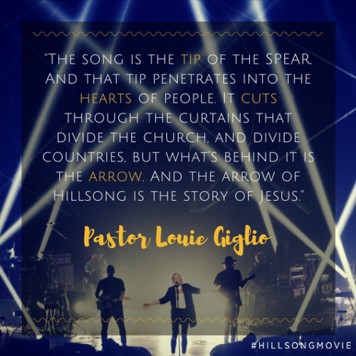 Unforgettable words from Pastor Louie Giglio.HILLSONG - LET HOPE RISE: Available on iTunes December 