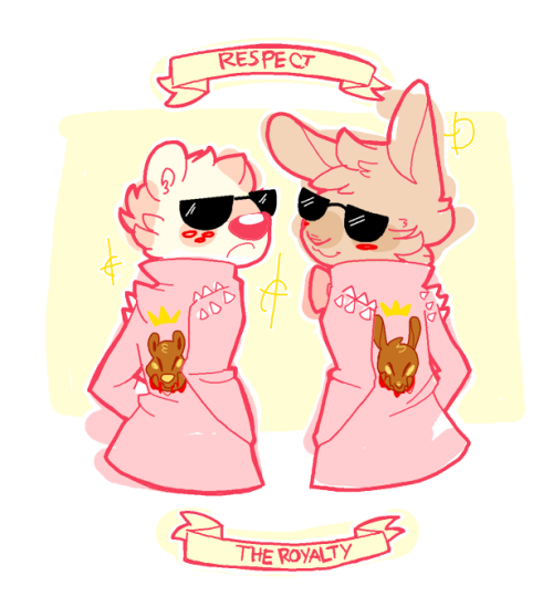 crownkind:  it’s not an official gang until you have MATCHING LEATHER JACKETS  SCREECHHH you actually drew it im squealingggg !!! omg we’re hardcore, talk shit get hit literally, i love itttt smooches u nicc <3