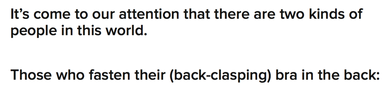 housewifeswag:  orcabetty:  lunalovex:  kittymcpherson:  miathol:  buzzfeed:  Please