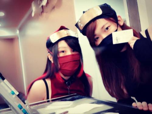 忍者 #kunoichi #ninja #忍者 #秋葉原 #cooljapan