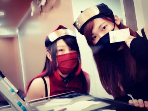 XXX 忍者 #kunoichi #ninja #忍者 #秋葉原 photo