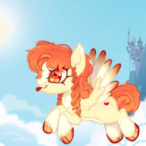 My MLP Sona! This Is My First Time Drawing A Pony. She's So Sunset Coded, Lol.