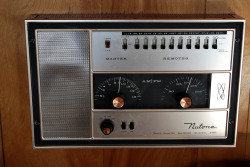 midcenturymodernfreak:  1960s State of the Art Nutone Intercom &amp; Music Machine - Via 