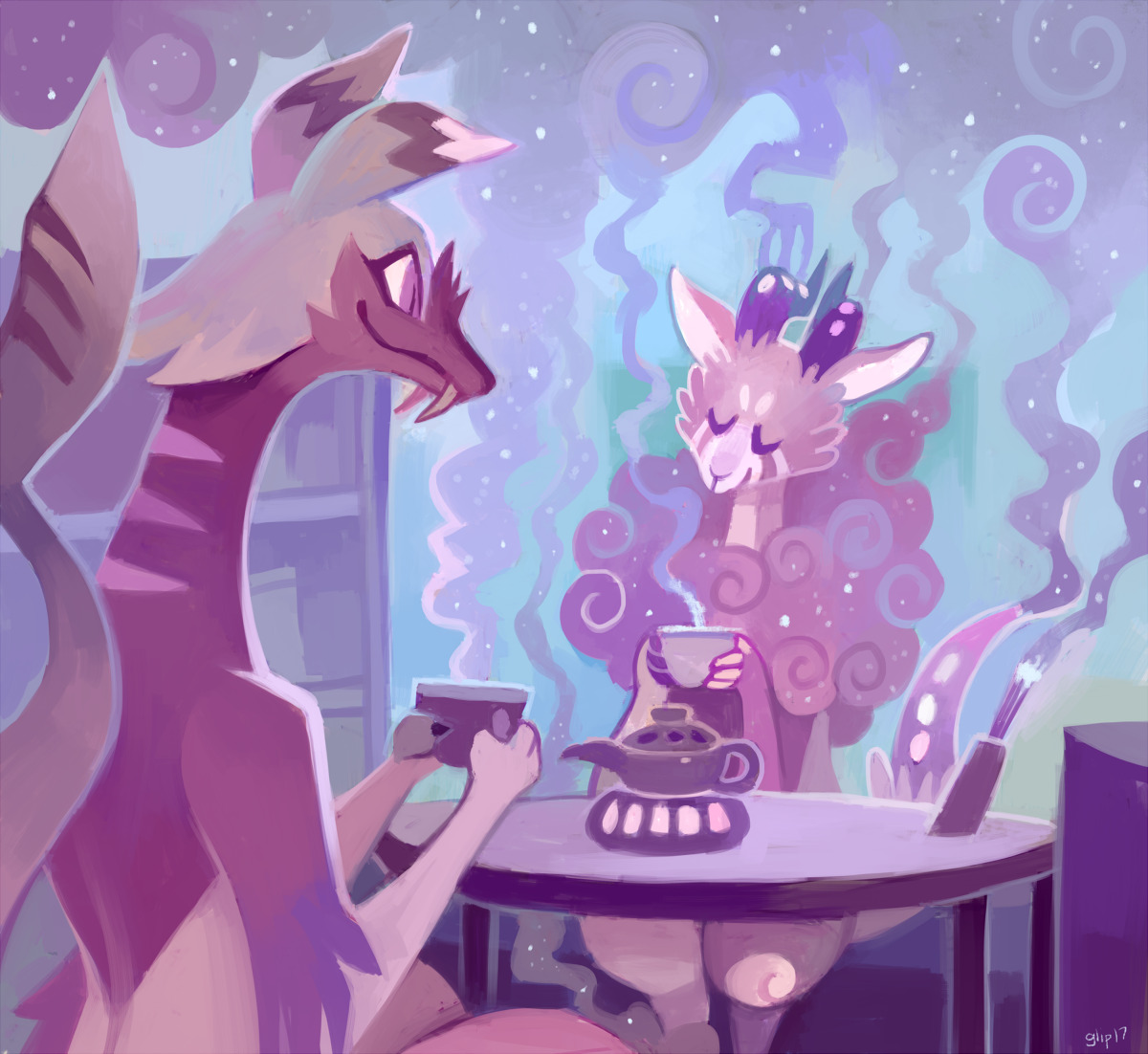 glitchedpuppet:  patreon reward!