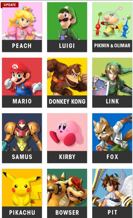 yuu-moto:  Smash Bros Veterans 