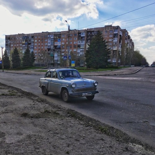 Toretsk, Donetsk region. 2017. photo by @toretsk_city