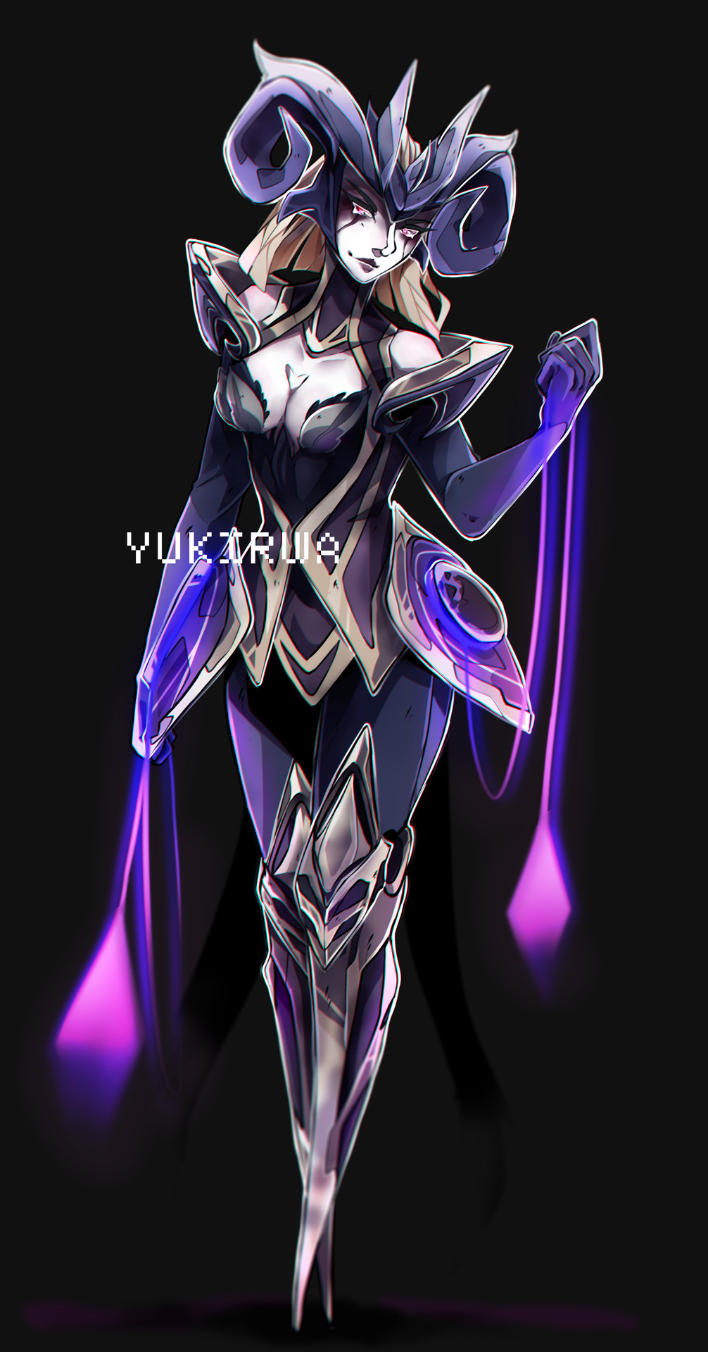 Yukirwa : The new Coven Camille skin, i also recorded it ;3;