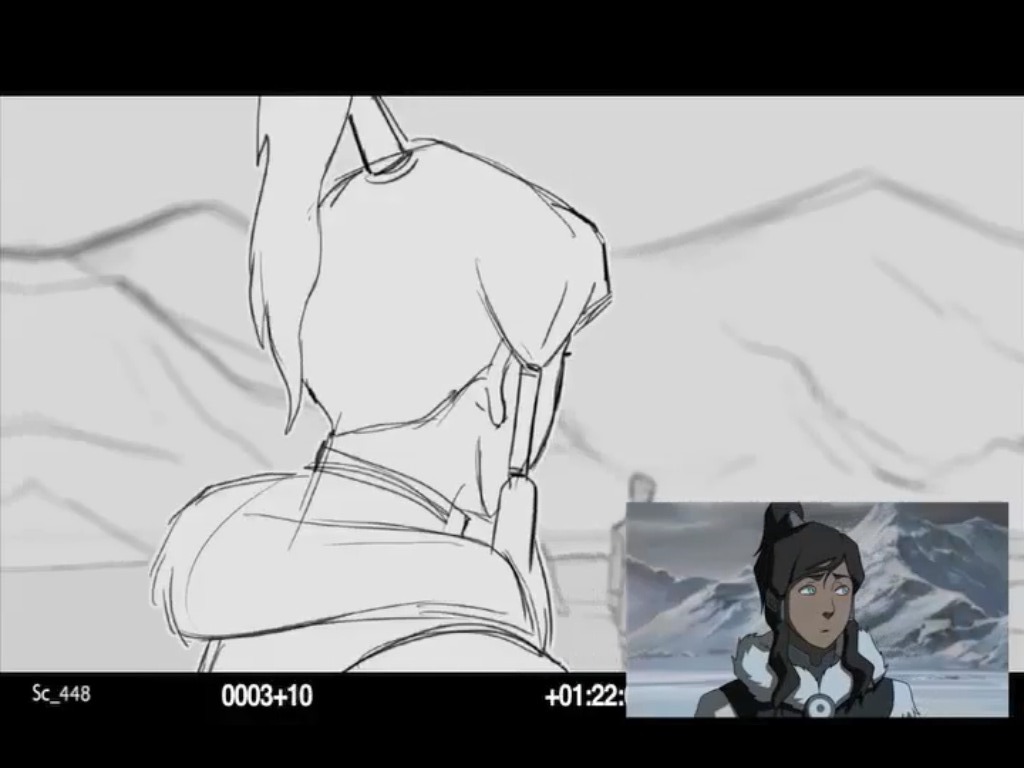 thekorrarealist:  aanglophile:  Mako’s confession and the Makorra “Twirl and