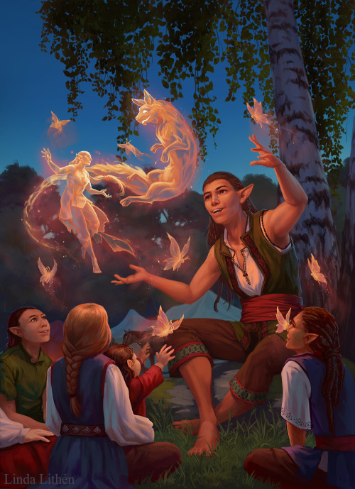 darantha:The Storyteller.Walkthrough, PSD, JPEGs, wallpapers, process images and pattern PNGs will b