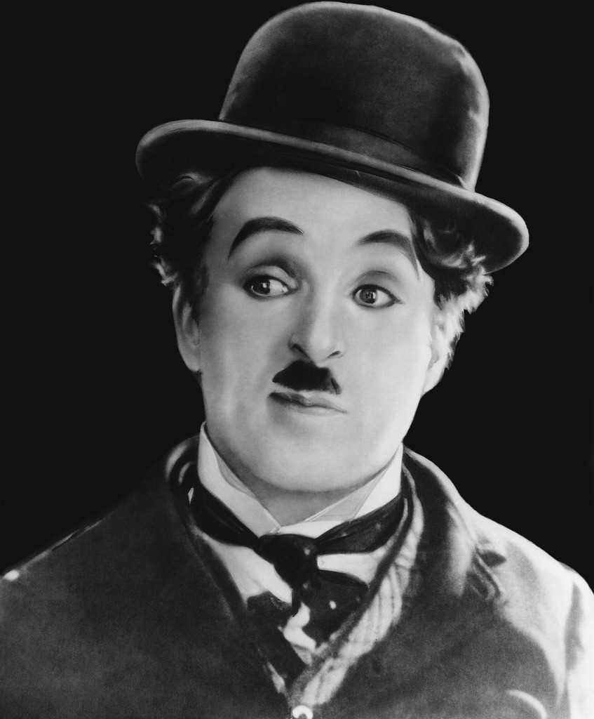 retrogasm:  ABC…C is for Charlie Chaplin
