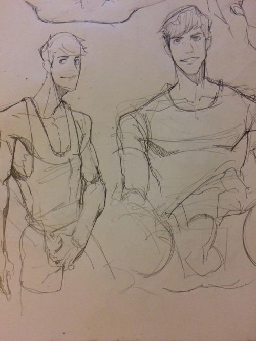 p2ndcumming:  kd-baras:  Tadashi sketches, because i have way too many ryuji sketch pages right now  Vote 4 Pedro