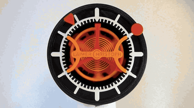 theverge:  THIS 3D-PRINTED POCKET WATCH IS WILDAnd it works.