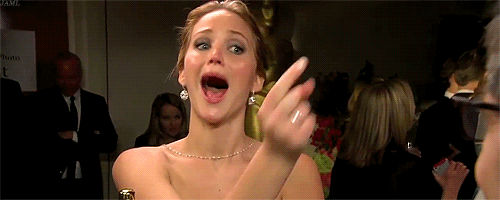 happypapi:  Jennifer Lawrence funny faces