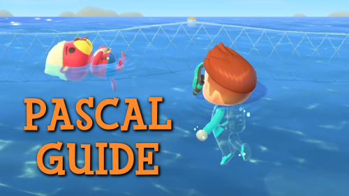 bidoofcrossing:Animal Crossing: New Horizons - Pascal Guide: How to Get Pearls & Mermaid DIY’sAs