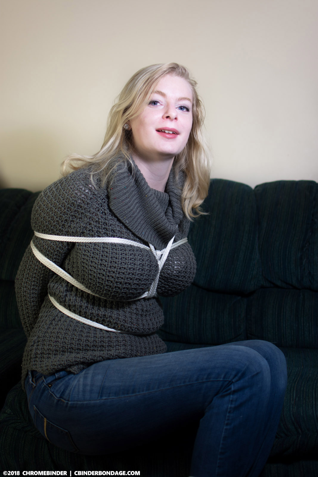 zippo077:  As Anna struggled to get loose, she had to admit she was quite impressed
