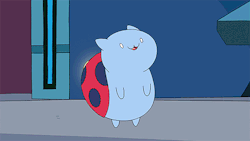 cartoonhangover:  Catbug is ready for action! He’s totally able and prepared to handle any kind of missions even ones involving the safety of an entire species… They start so young nowadays.  Check out Catbug’s leadership skills in the latest episode