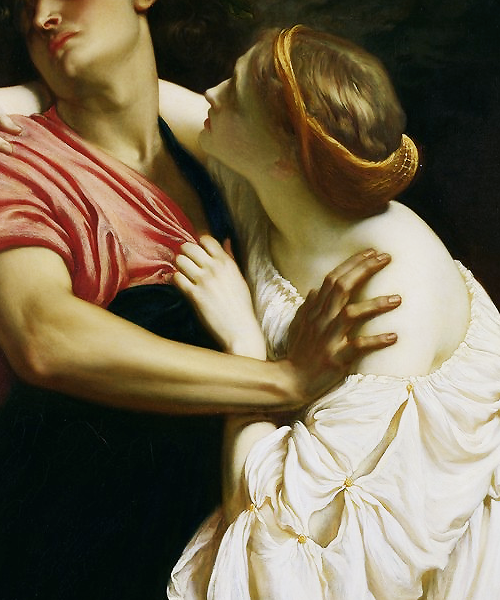  Frederic Leighton - Orpheus and Eurydice 