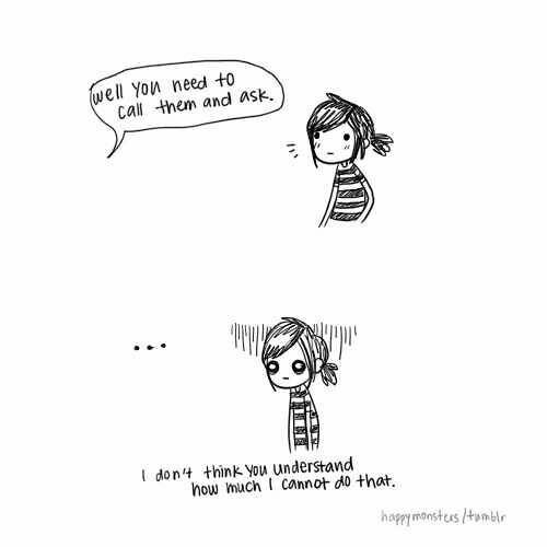 Introvert, Dear — The struggle is real.