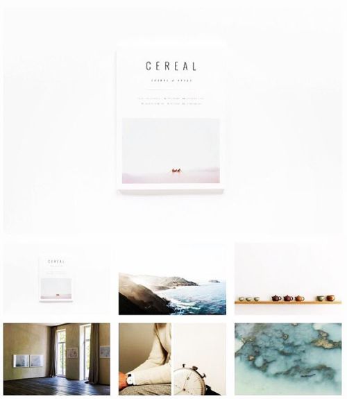 C E R E A L Travel & Style MAGAZINE IO 