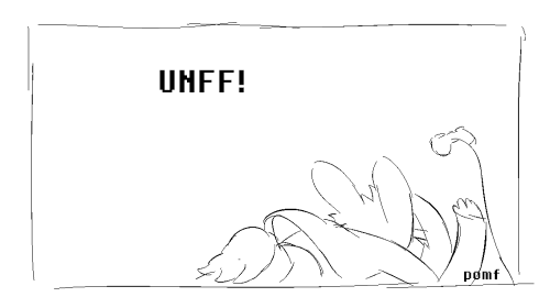 caribun:  flirt is always the correct choice  full res: http://tinyurl.com/q7793j2
