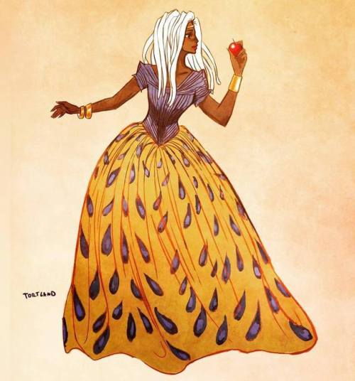 Snow White - reimagined. Sorry I’ve been absent for a while - had to take a break from Tumblr for a 