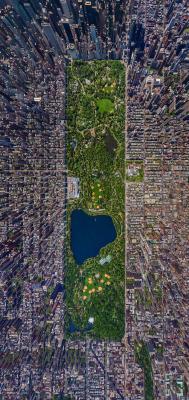  — Central Park, New York City — Barcelona,