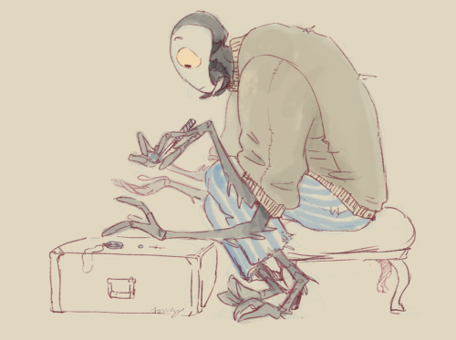 Hes Fixing A Watch :)