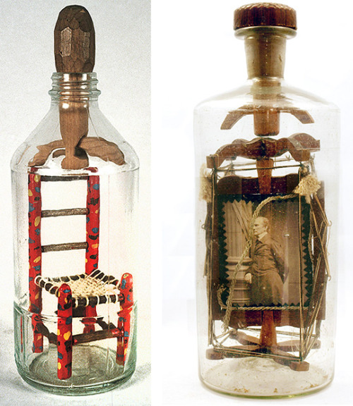 Bottled Up: Three Centuries of Whimsey Constructed Within Walls of Glass