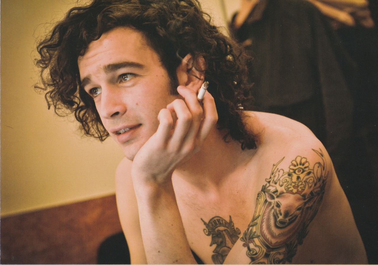 yuryldowgs:  The 1975 // ROCKIN’ON Japan magazine 2015