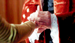 sansaregina:“The only way I can express my gratitude to Your Majesty is to shed my blood for Your gl