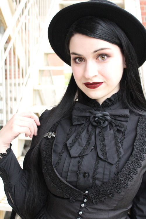 hellquinn: A gothic coord in my Henrietta jsk 