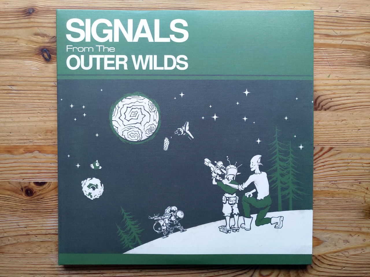 Signals From the Outer Wilds [Disco de Vinil]