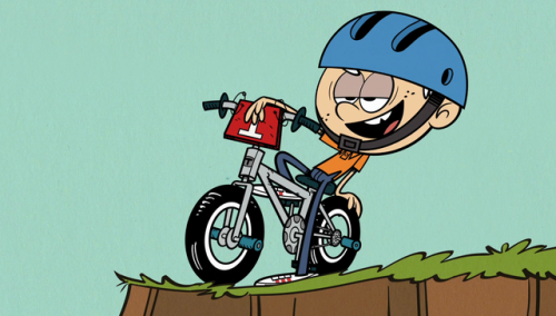 gravityfallsrockz:  Modern Cartoons + Bikes