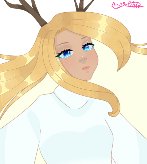This Is Noelle, It Was A Spoiler Of Fanart:3