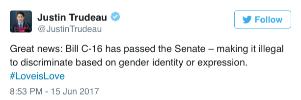 micdotcom: Canada just took a major step by extending protections for transgender