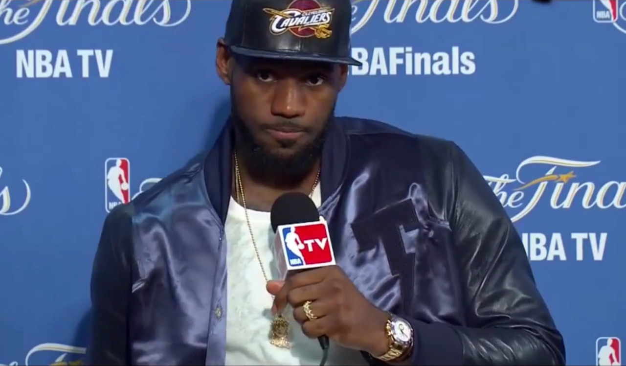 Press Conference Transcript Reveals LeBron Thinks He’s The Best In World At Many ThingsAfter the Warriors defeated the Cavaliers Sunday night, LeBron James told the press he’s the best player in the world. He then went on to divulge all the other...