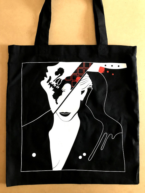 Night Cries ToteAvailable Atworsethanjail.bigcartel.com