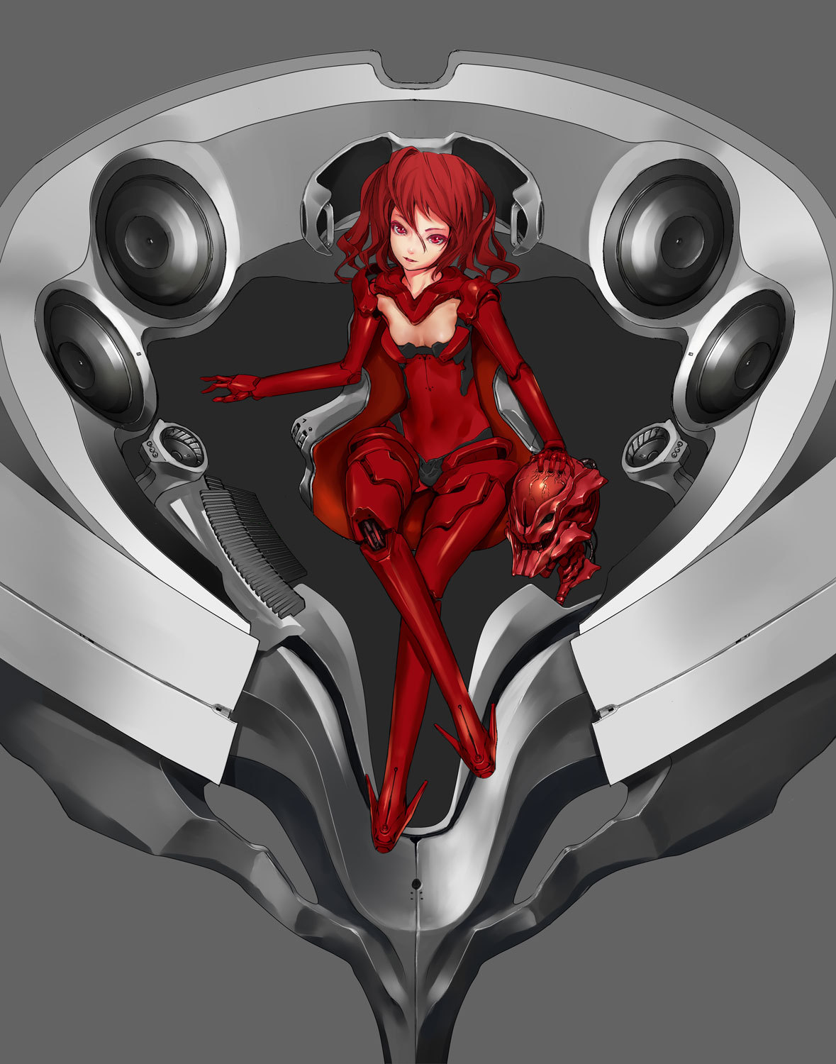 redscrapbook:  CRIMSON HARDCORE by redjuice - CGHUB 