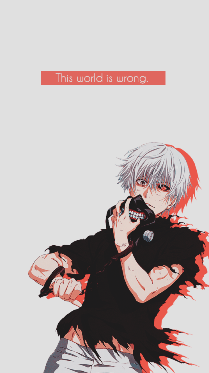 naruseis: Wallpapers: White-haired Kaneki Ken(Requested by @delabimeaurivage​)