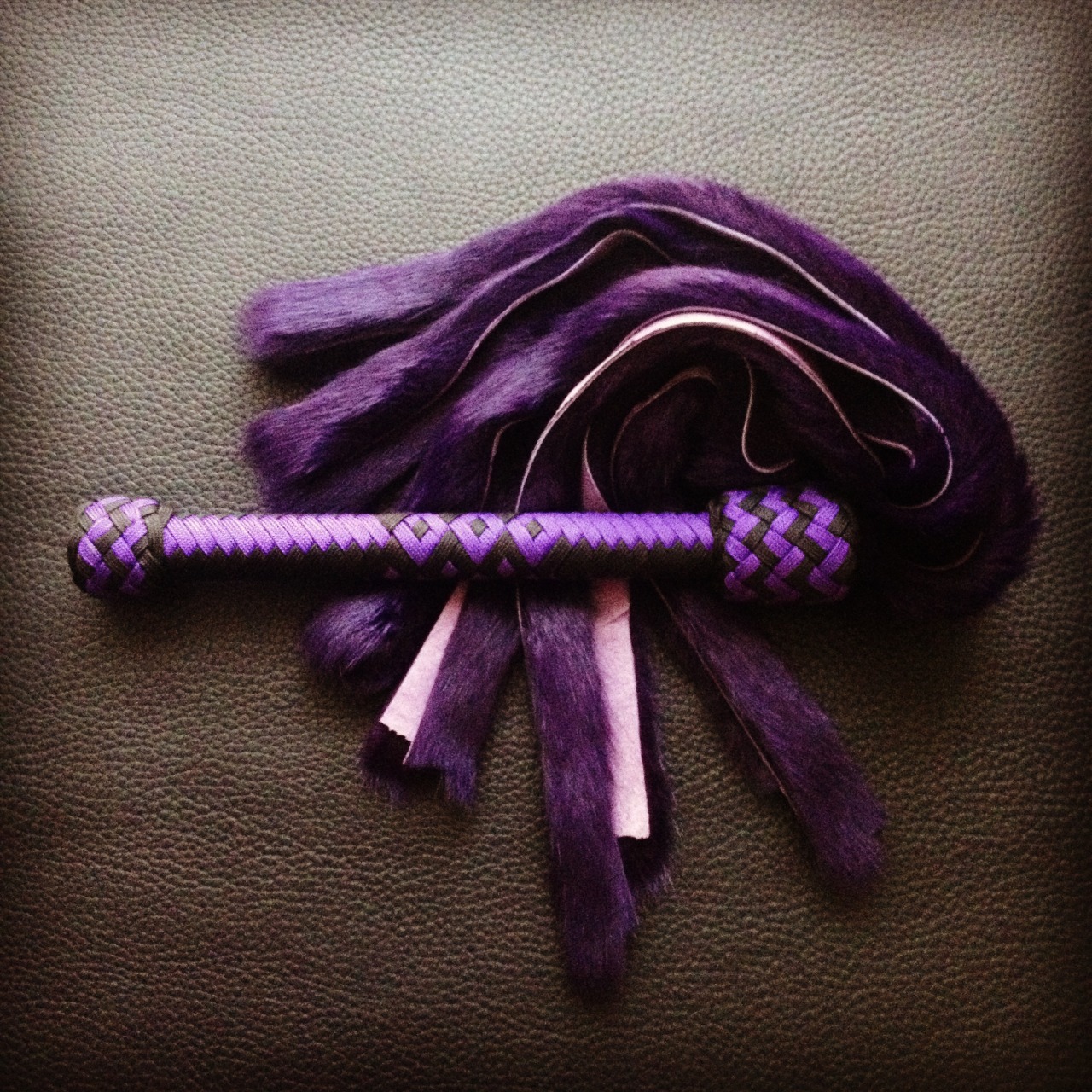 edgeplay-co-uk:  snowflake-sub:  edgeplay-co-uk:  A luxurious purple and black rabbit
