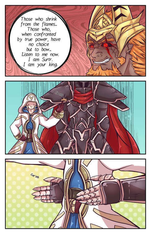 diadoescomics:Rated R for Summoner rage.Bonus: Keep reading