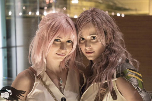 fataleframe - Lightning and Serah from FFXIII. Sisters that...