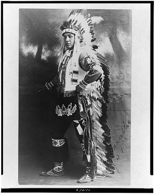 blondebrainpower:  Hiawatha #1, Chief - Potawatomi  Photographed