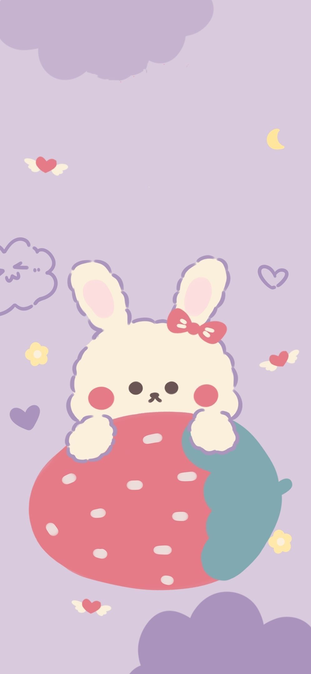 ♡ Be Positive ♡ — BUNNY WALLPAPERS