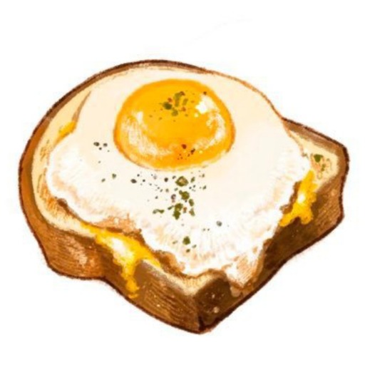 eggbuttertoast