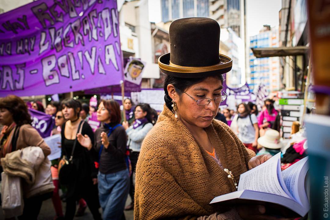 Yesterday’s Women March in La Paz, Bolivia
#internationalwomensday #Bolivia #lapaz #southamerica #womenpower #womenrights (at La Paz, Bolivia)