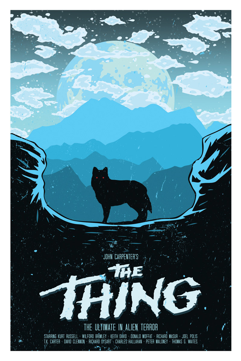 pixalry:   Classic Film Posters - Created by Matt Peppler  Prints available for