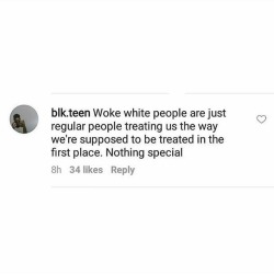 Dear White People...